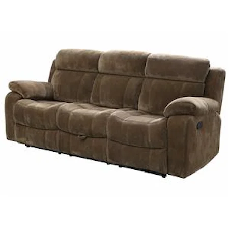 Motion Sofa w/ Pillow Arms